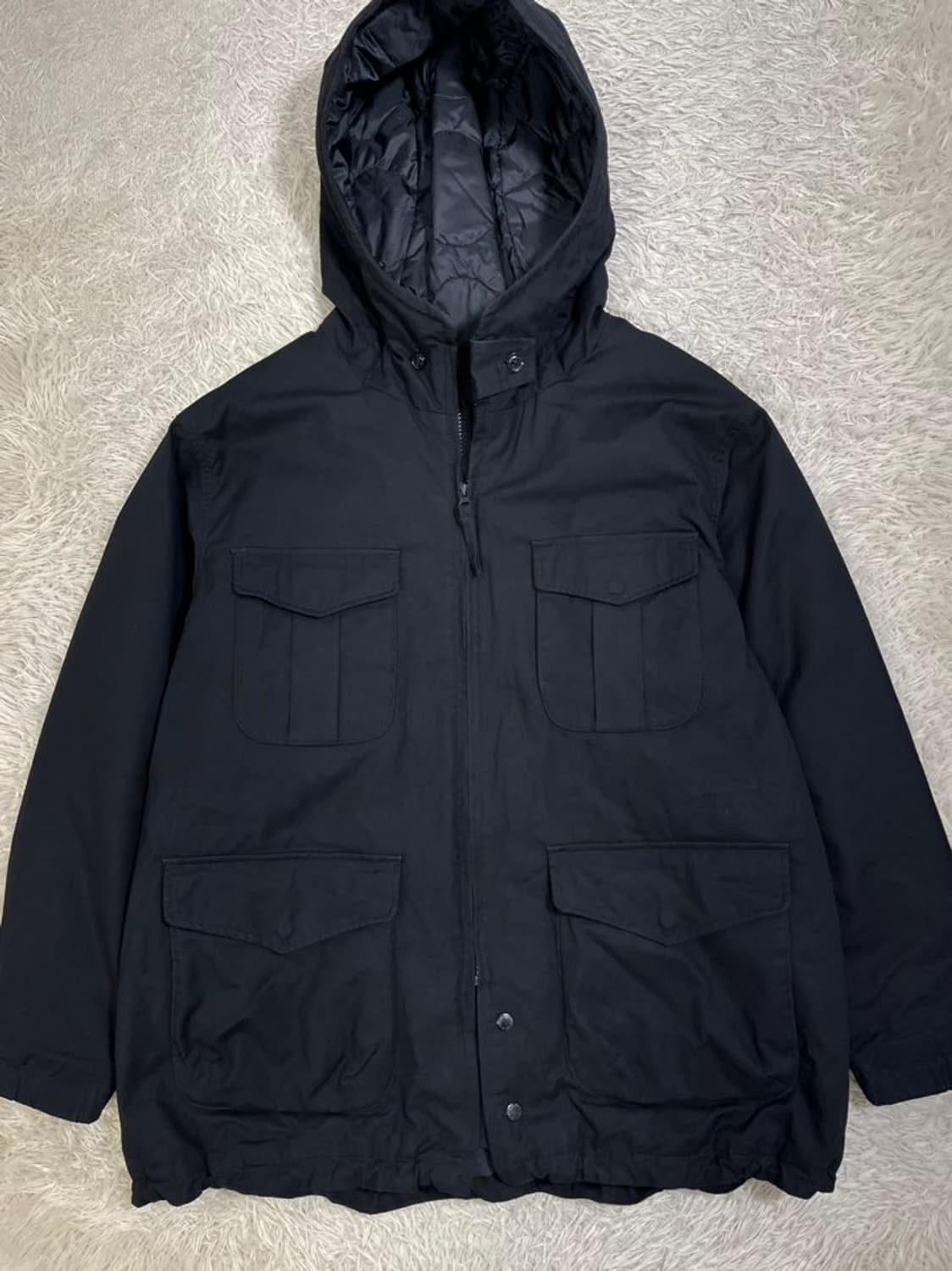 유니클로X엔지니어드가먼츠 퍼프테크 유틸리티 자켓/#3101 상품이미지1