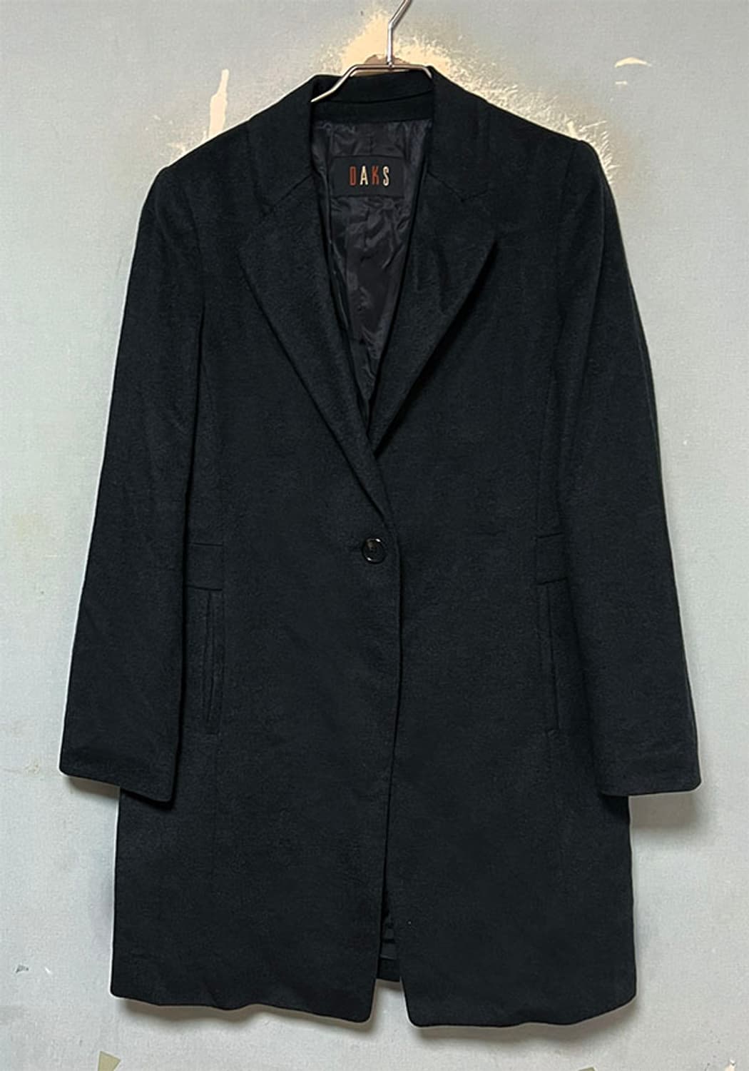DAKS 닥스 여자 캐시미어 모직자켓 M 95 66 (91-160)  상품이미지1