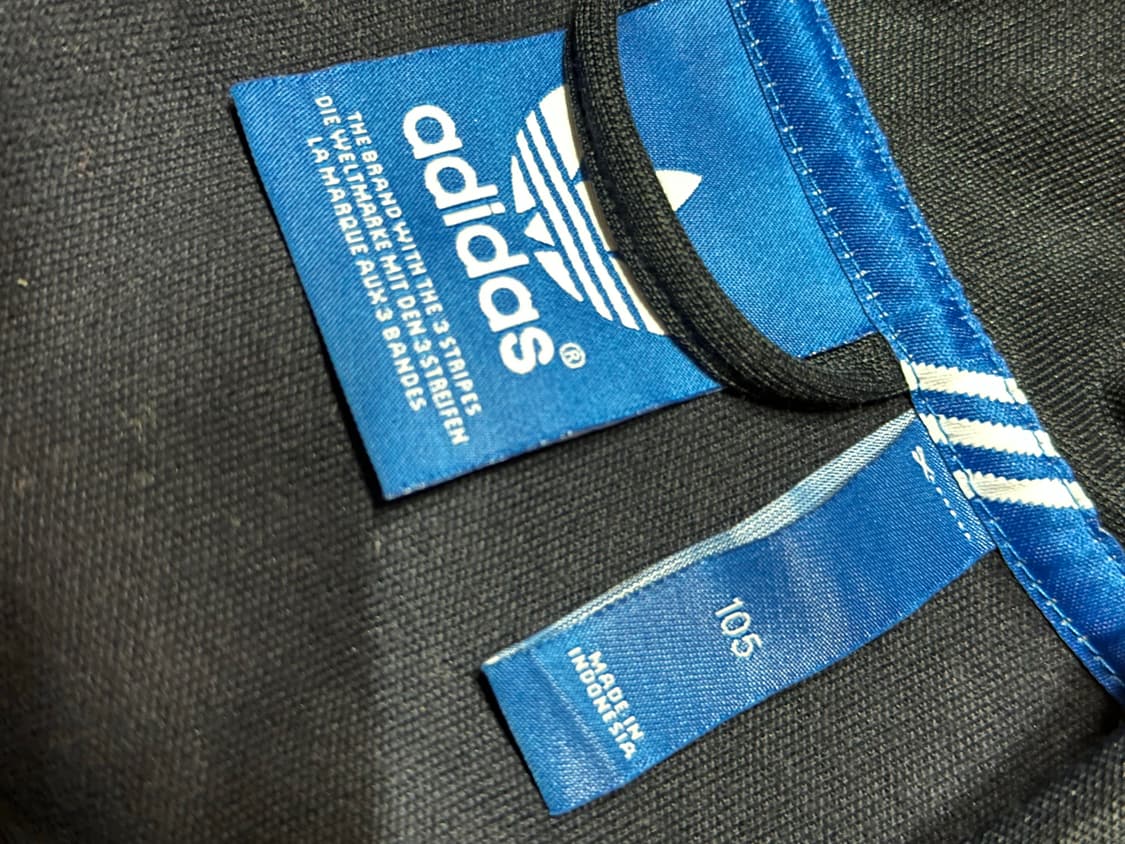 아디다스져지 아디다스 유로파 네이비 트랙탑 집업 불꽃져지 아디져지 105 상품이미지4