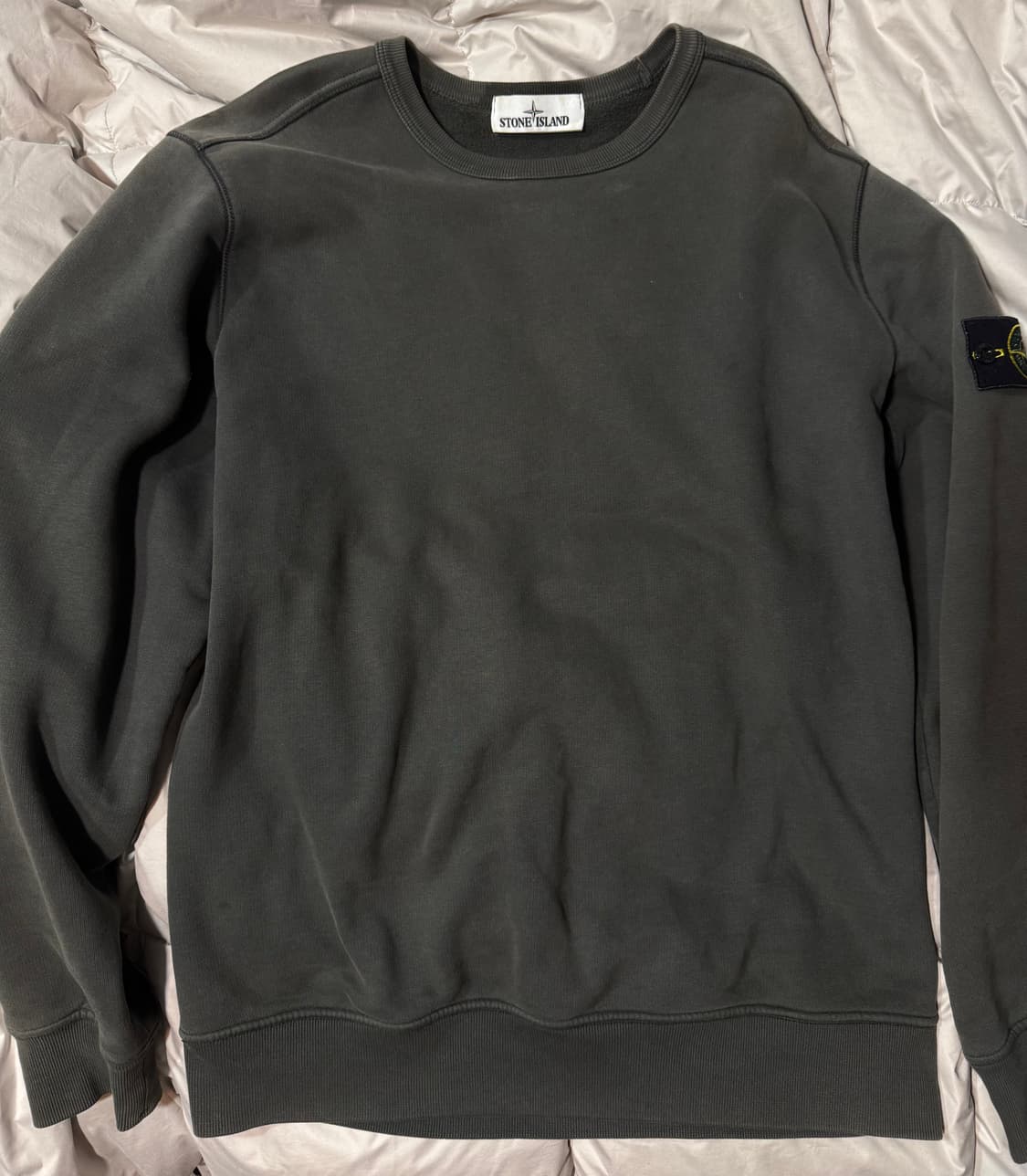 스톤아일랜드 오가닉 코튼 스웨트셔츠 맨투맨 급처분 상품이미지5