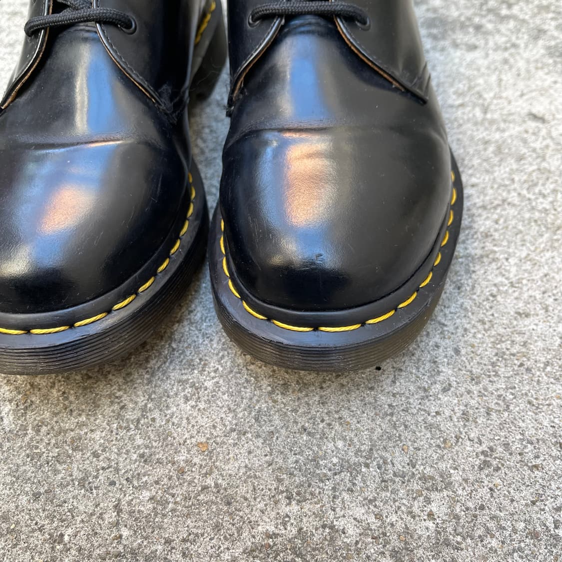 [6UK] 닥터마틴 1461w 스무스 3홀 (250) 남여 상품이미지5