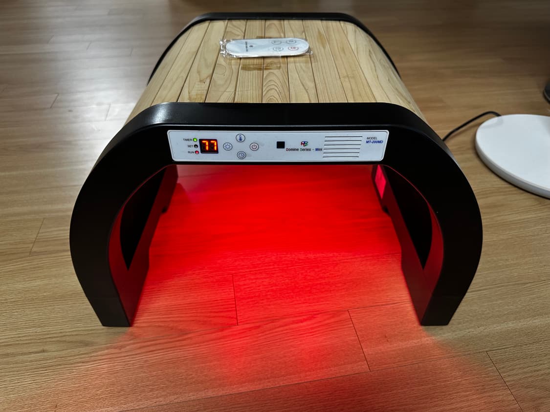 (판매) 가정용 원적외선 복부 온열 찜질기 미니돔 상품이미지1