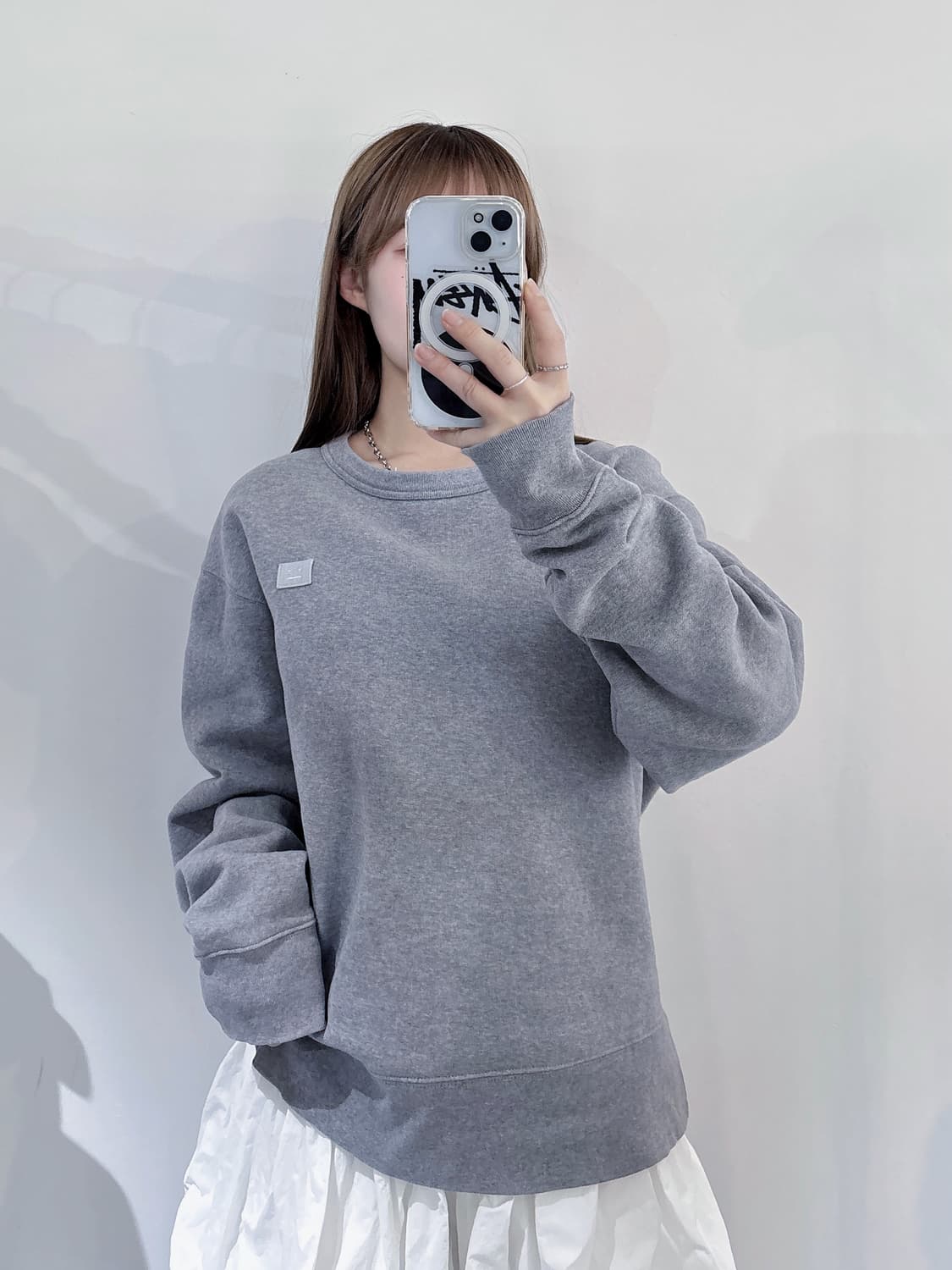 아크네스튜디오 페어뷰 맨투맨 상품이미지1