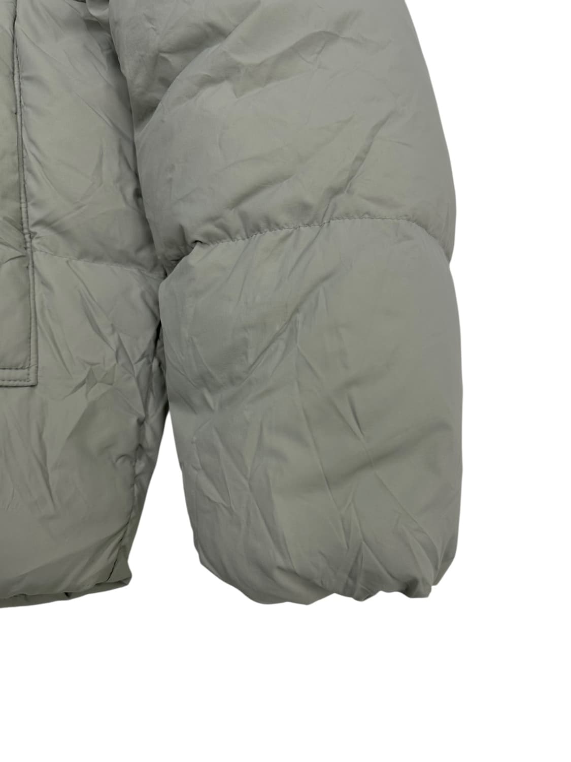 내셔널지오그래픽 구스다운 패딩 라이트그린 (M) 상품이미지6