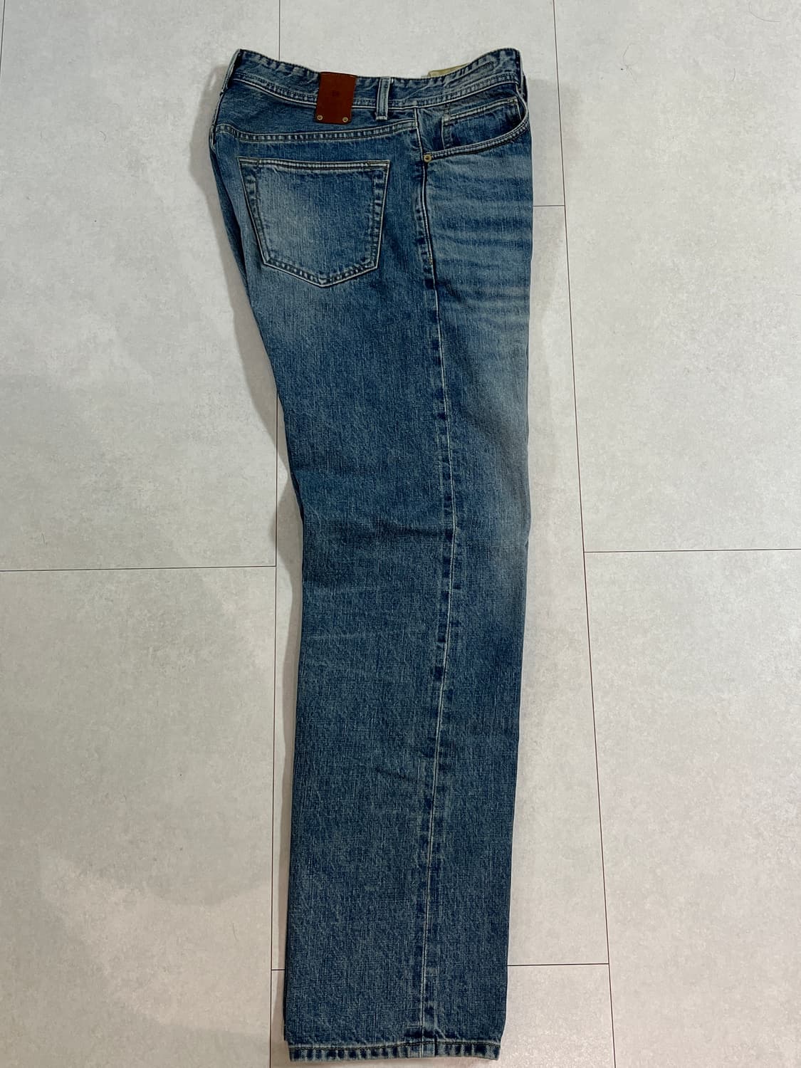 가격최종 바스통 703 워시드 인디고 30사이즈 상품이미지2