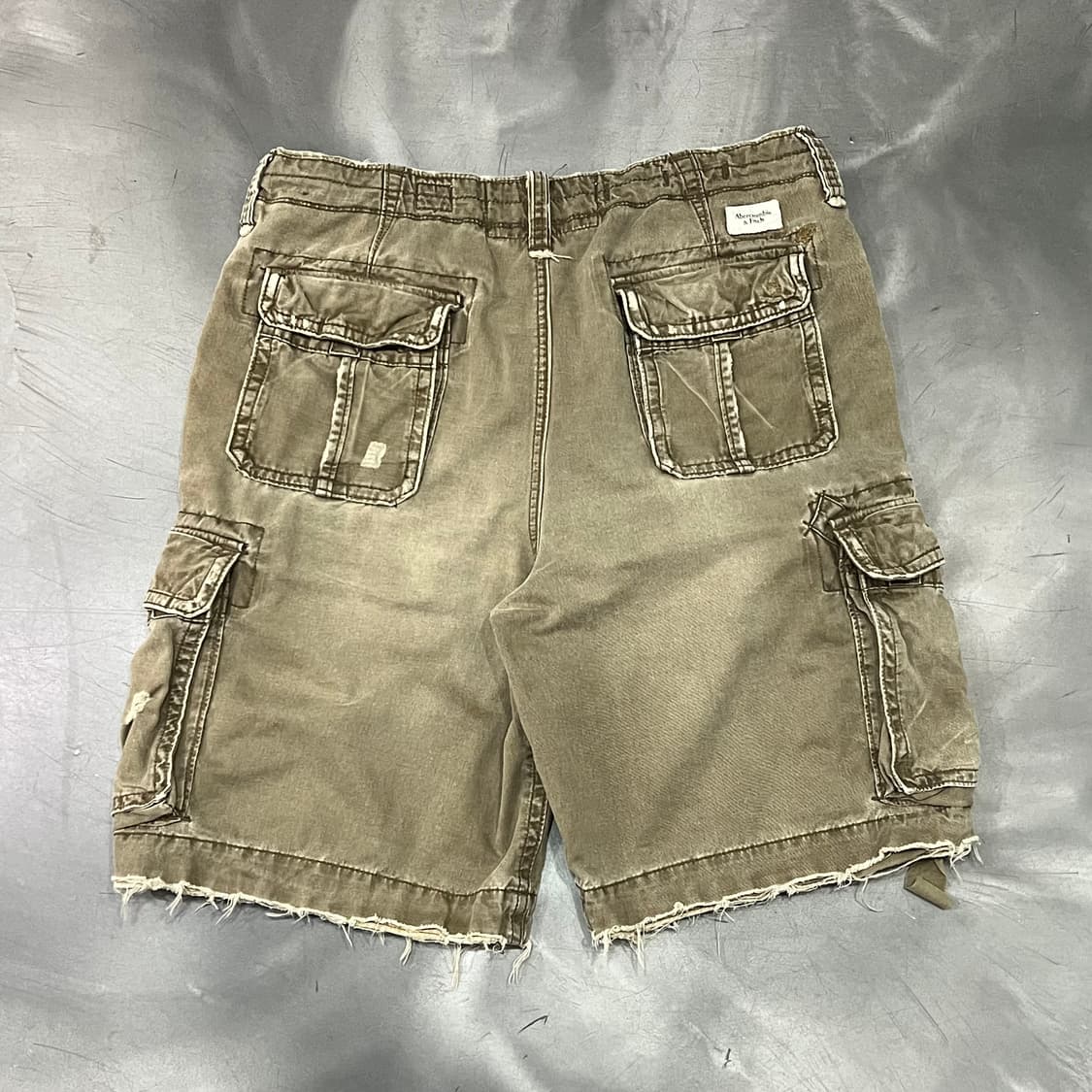  아베크롬비 하프 카고 팬츠 y16075 상품이미지2