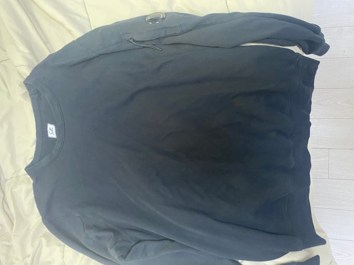 씨피컴퍼니 맨투맨 24ss 상품이미지1