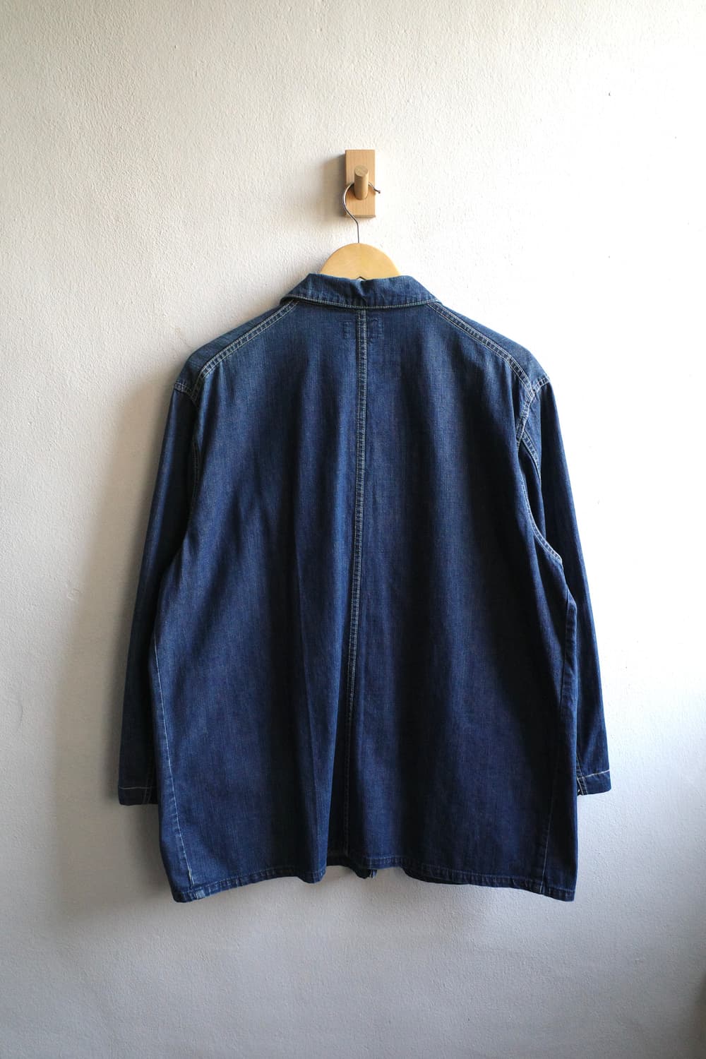 블루블루 데님 커버올 상품이미지7