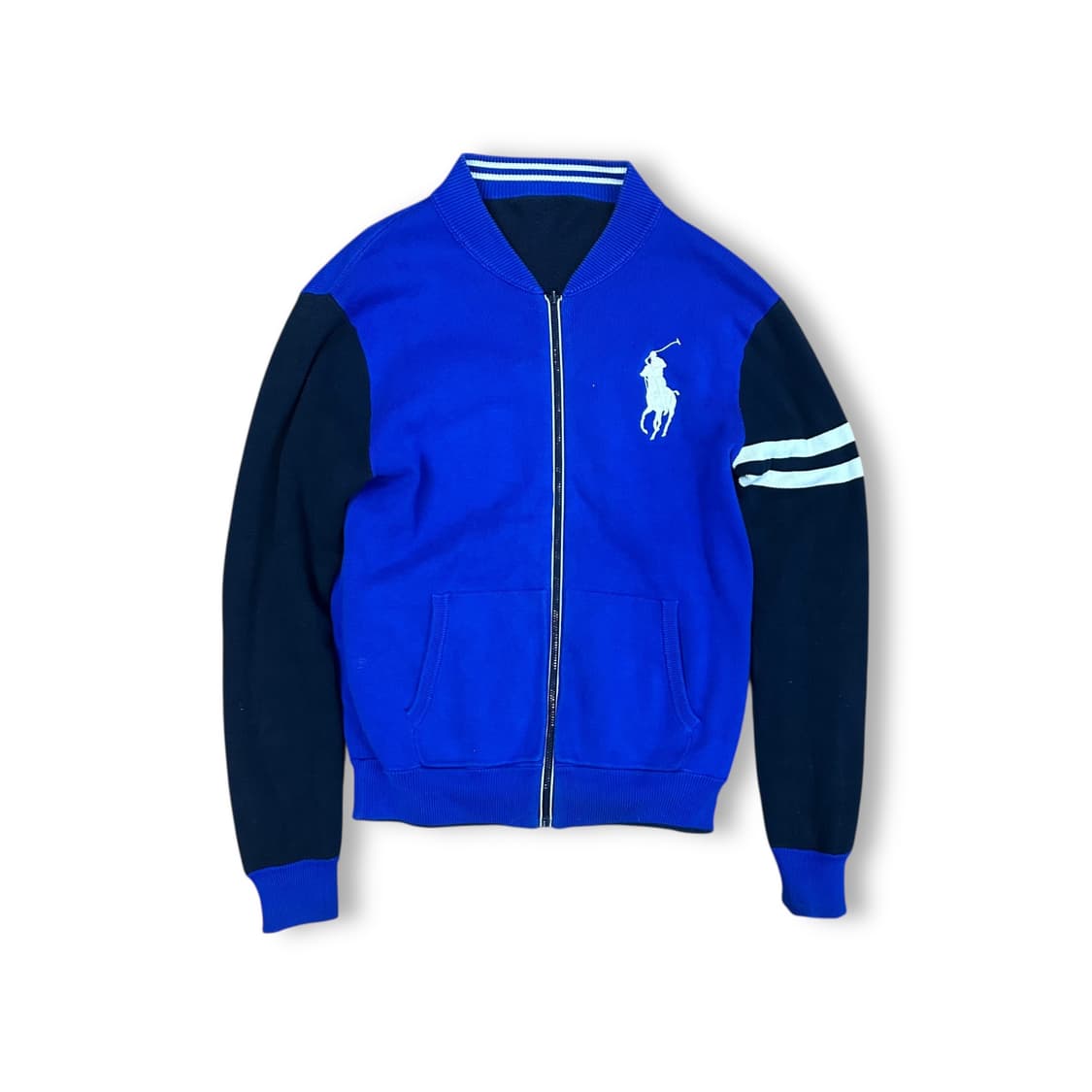 폴로랄프로렌 리버시블 빅포니 니트 집업 상품이미지4