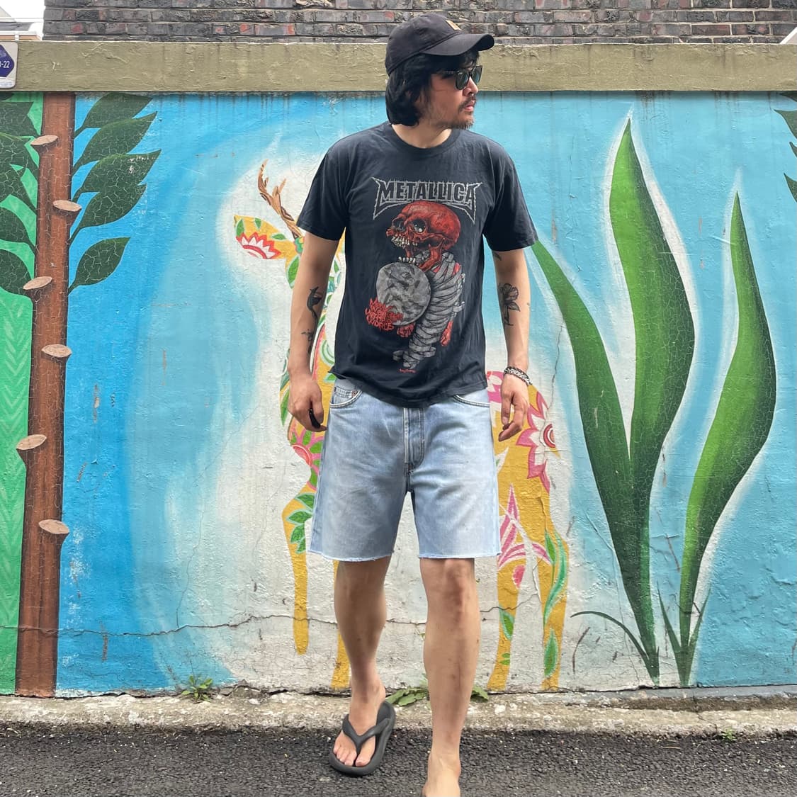 90s Levi's 501 cutting 상품이미지6