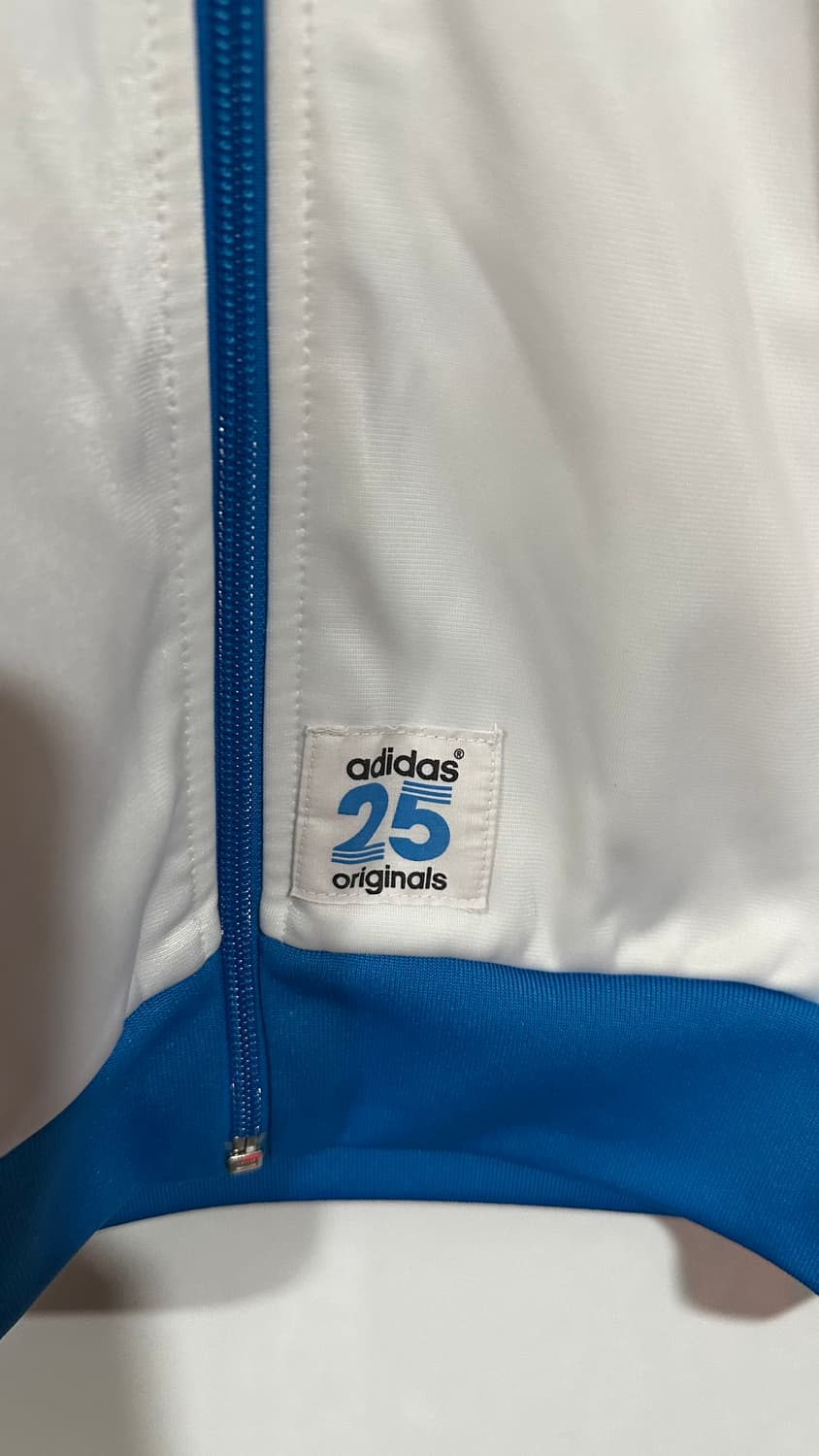 아디다스 니고베어 트랙탑 화이트블루 져지 상품이미지2