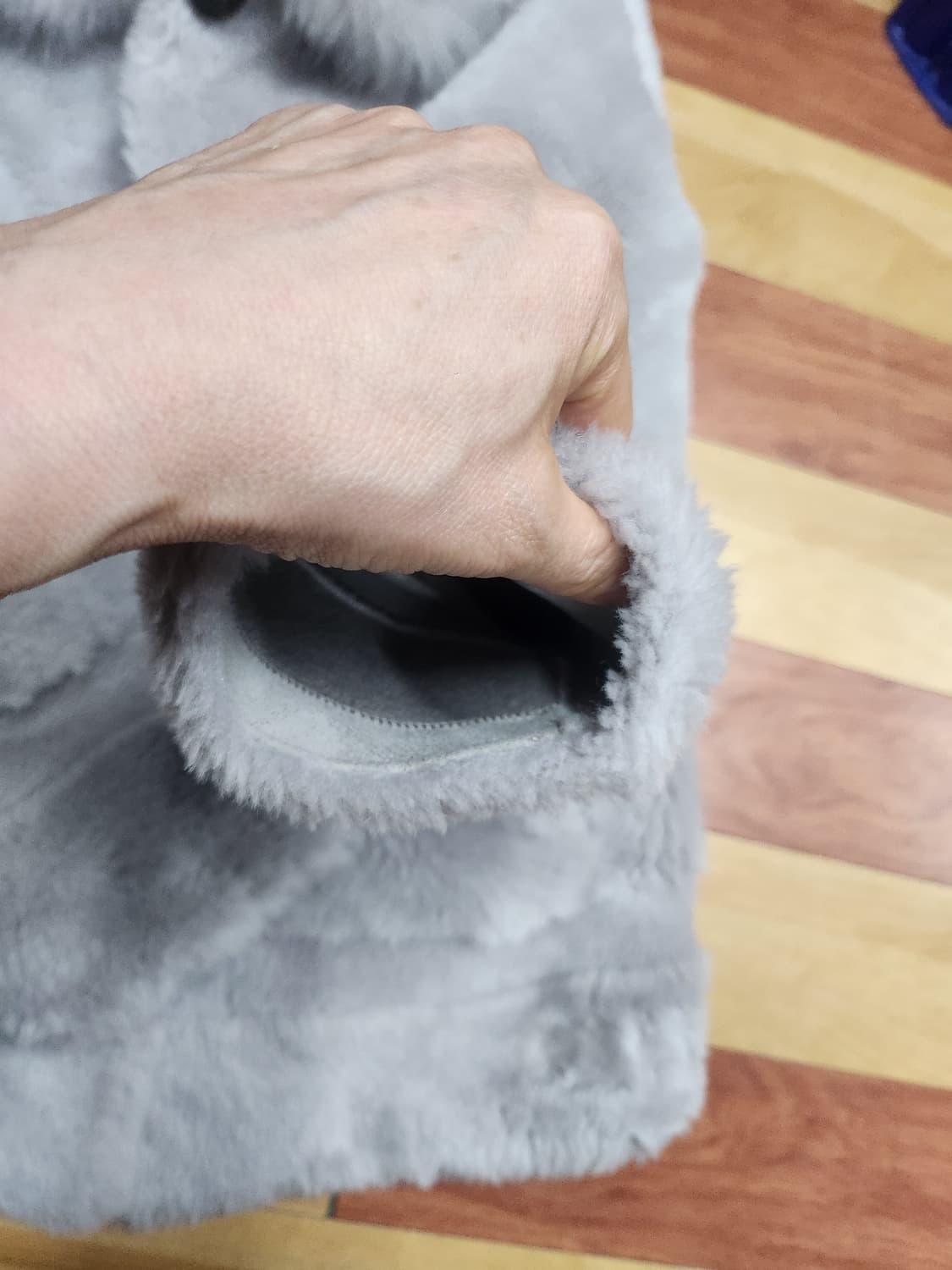 셀렙샵양모쟈켓 상품이미지4