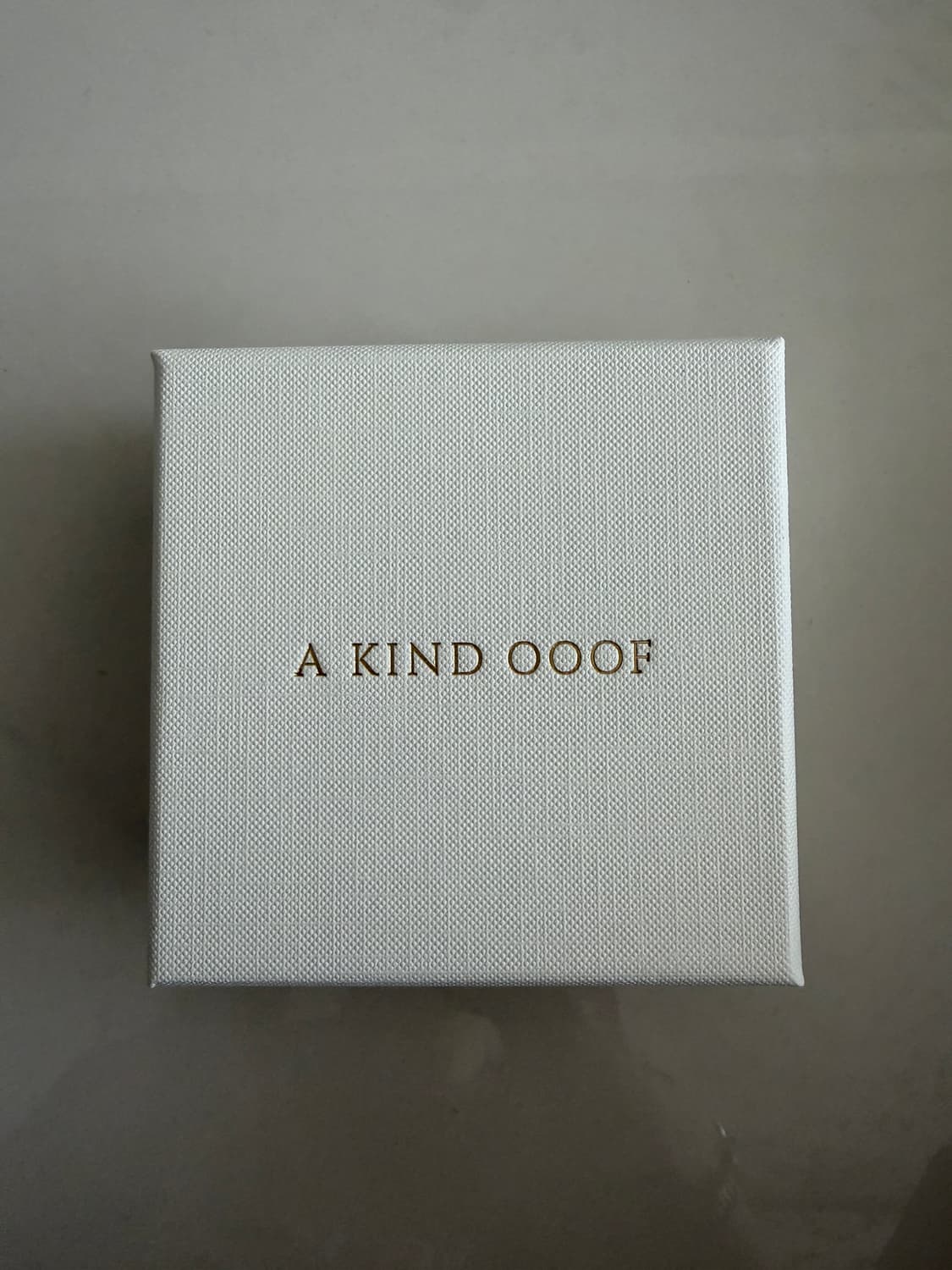 A KIND OOOF 925 실버 체인 팔찌 상품이미지2