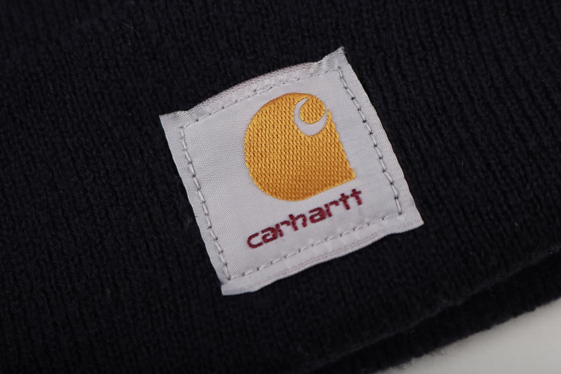 칼하트 진네이비 와치 비니 모자 상품이미지2