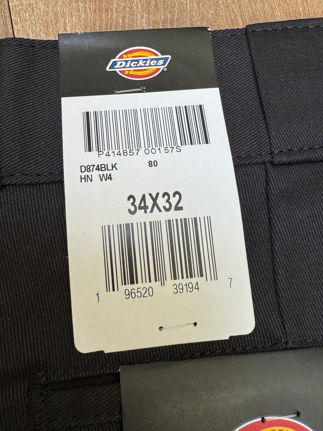 디키즈 874 블랙 34x32 상품이미지2