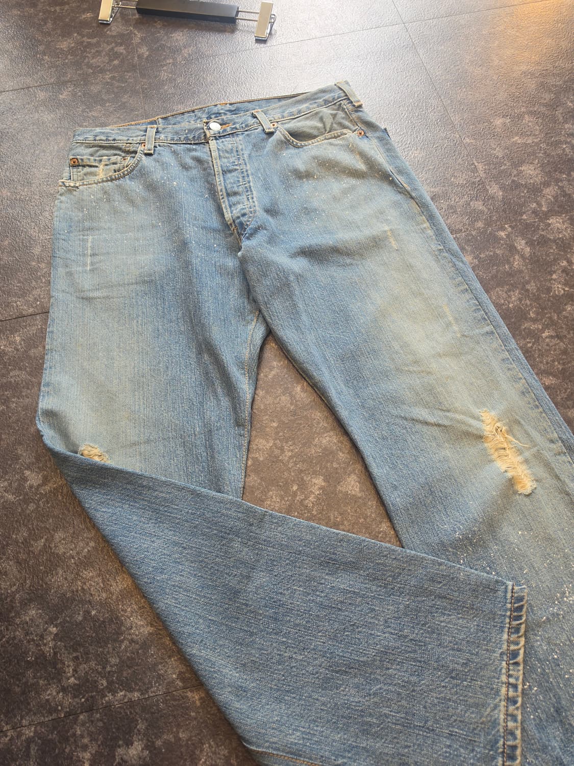 #리바이스(Levi's) 오리지널 501 데님 팬츠 W36 L30 상품이미지3