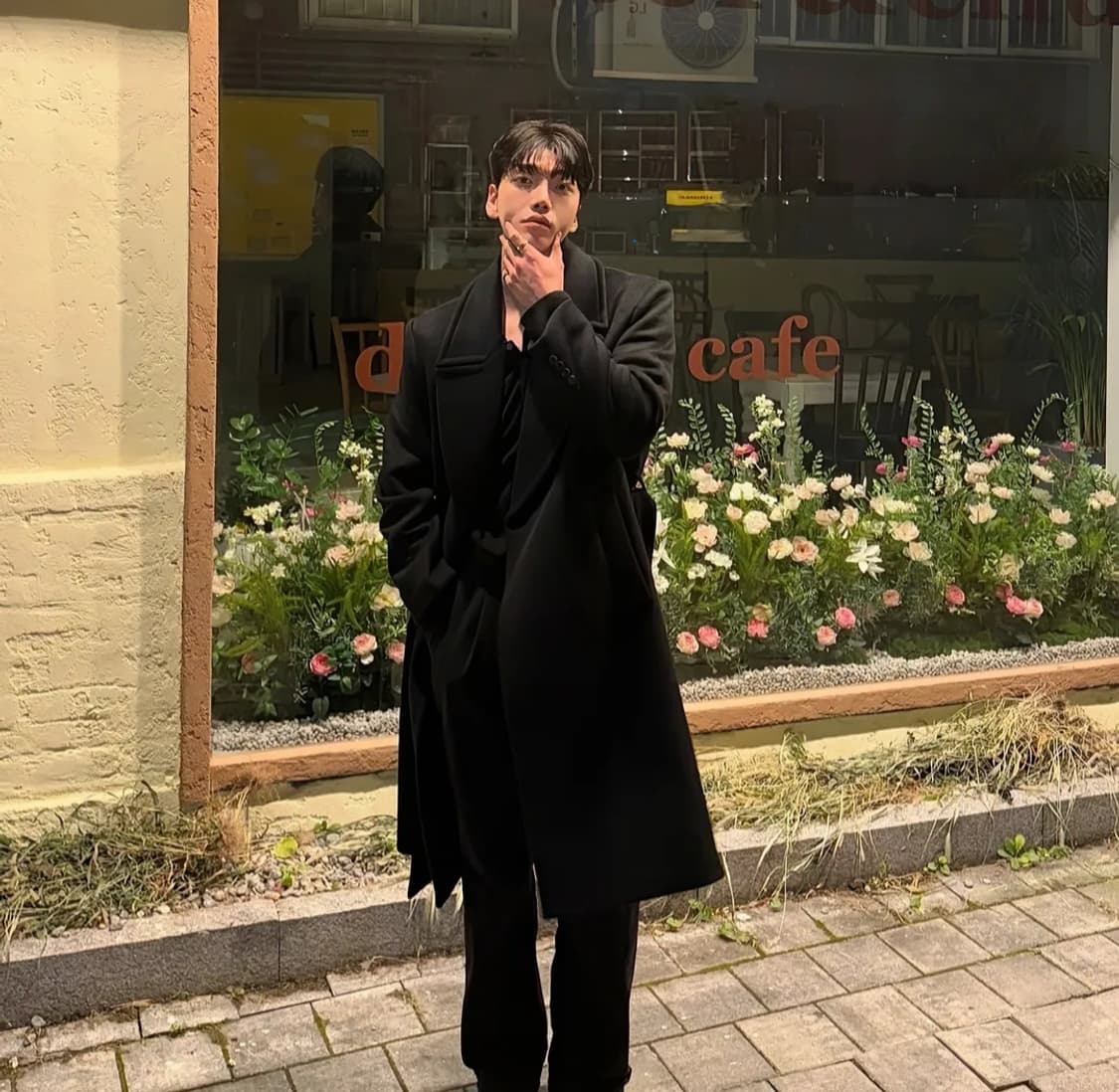 마엘 로브 롱코트 (새상품) 상품이미지7