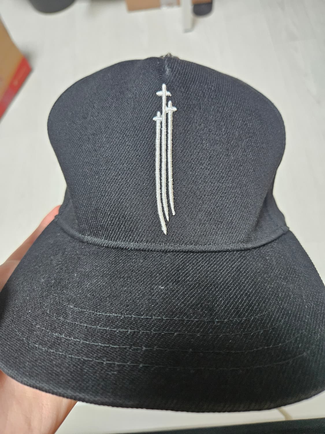 크롬하츠 RS3 볼캡 국문탭 상품이미지2