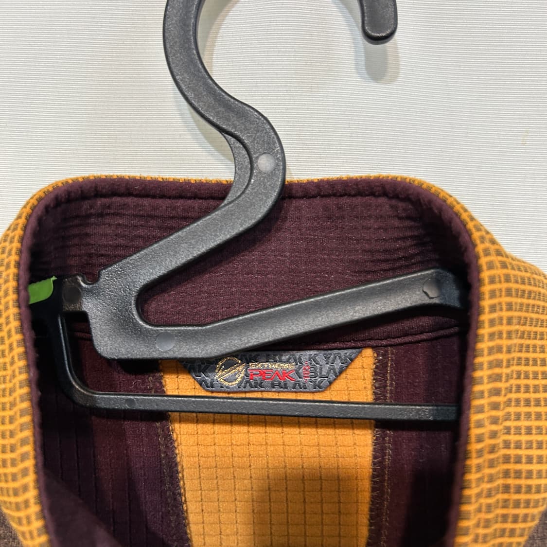 블랙야크 남성 기모 반집업 티셔츠 105 상품이미지2