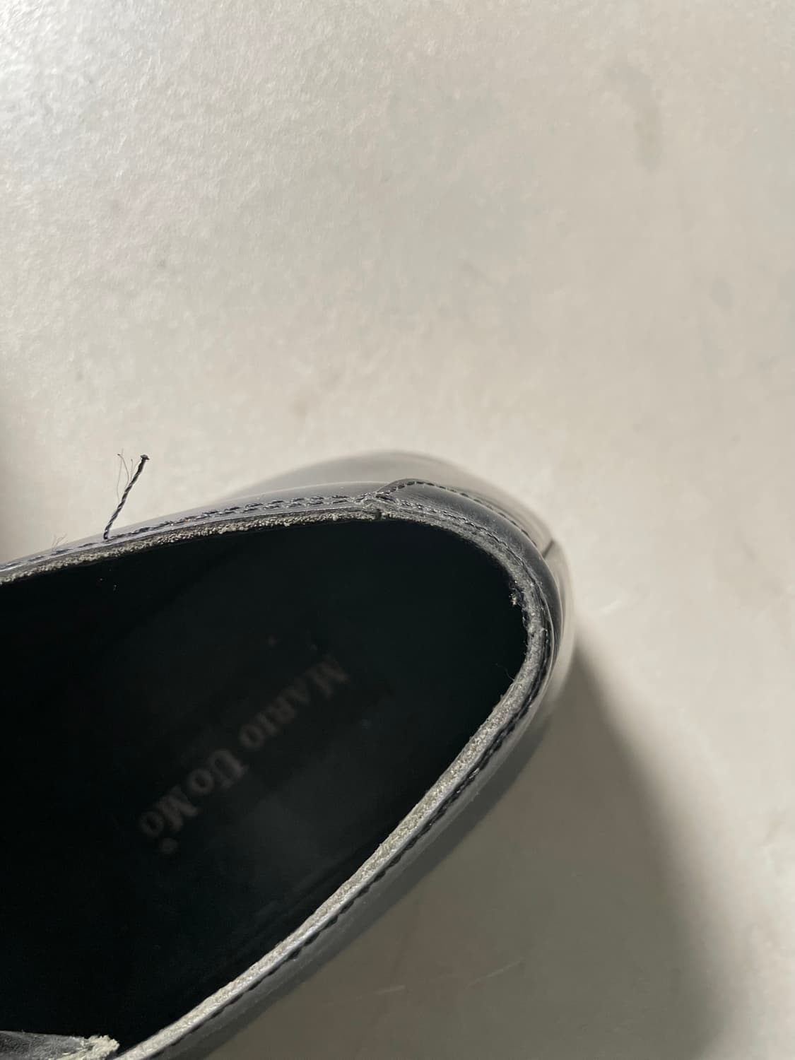 90’s vintage Leather Derby Shoes 상품이미지3