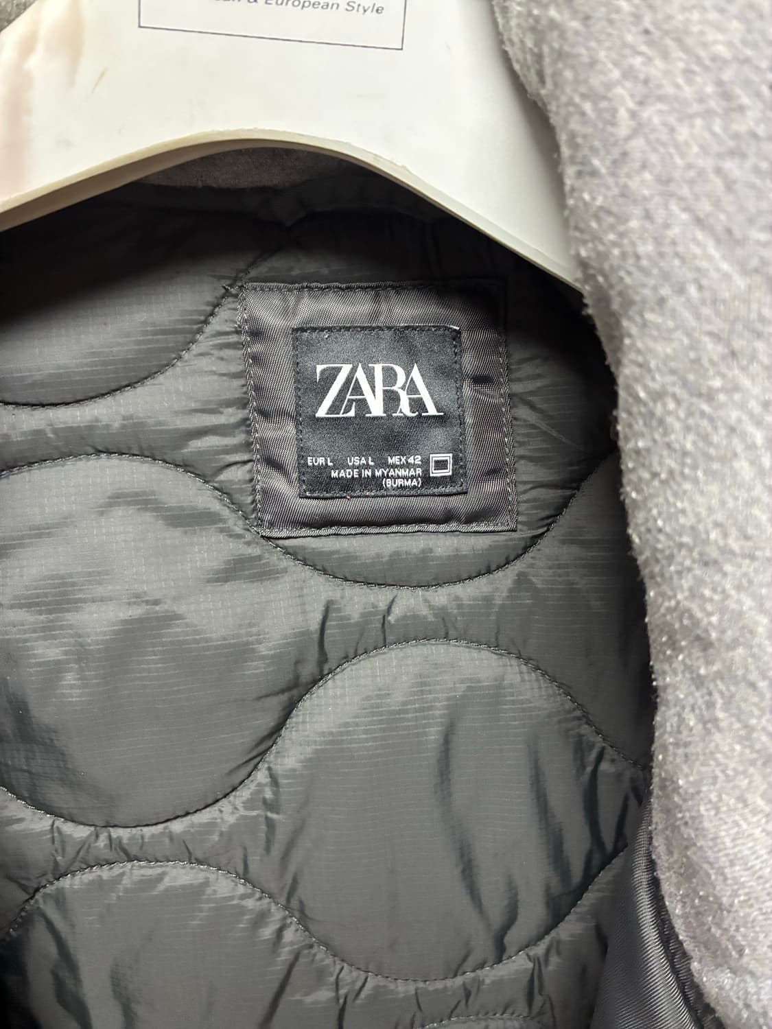 Zara 후드패딩집업 상품이미지3