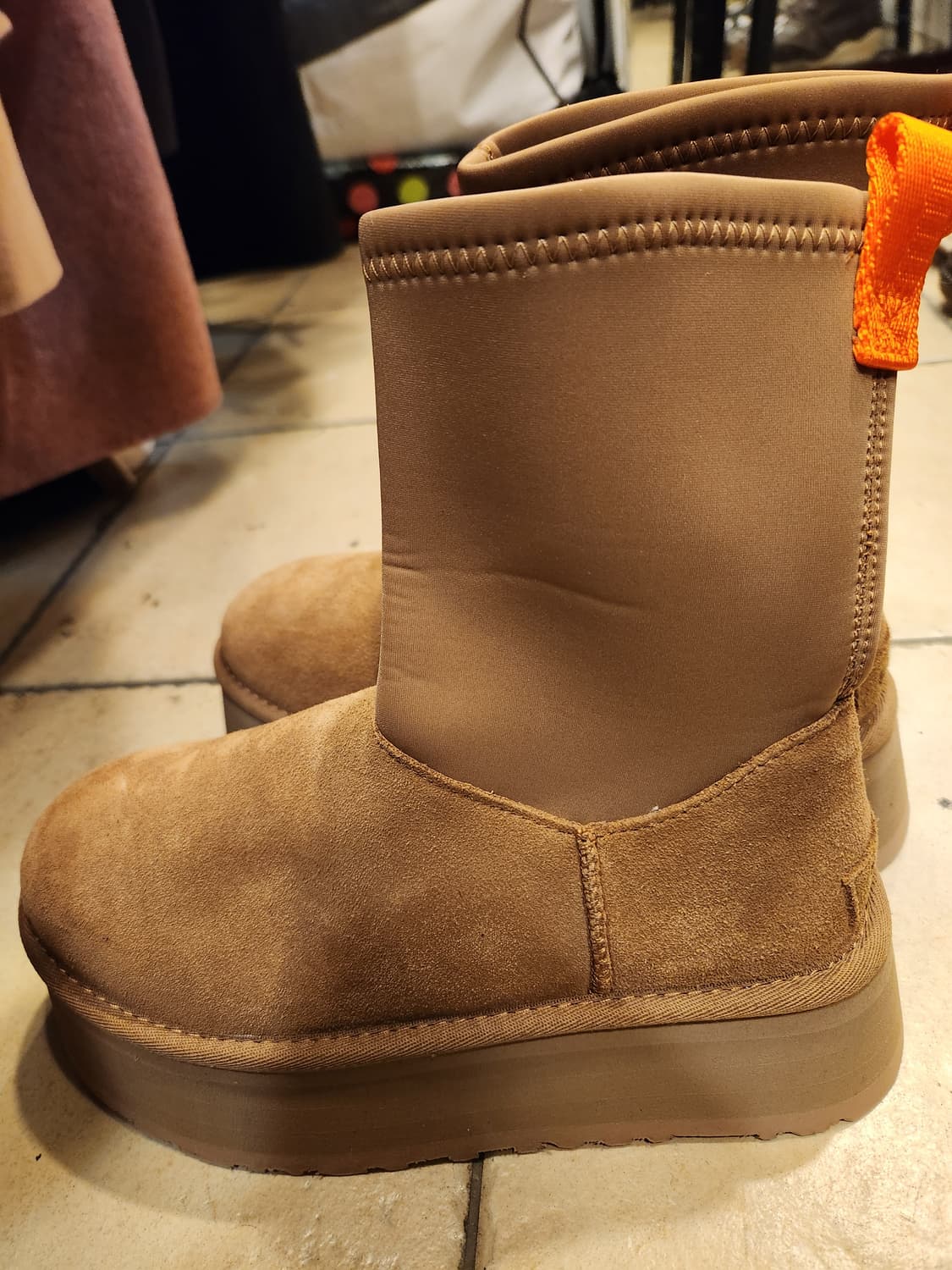 UGG 어그 플랫폼 네오플랜 부츠 상품이미지1