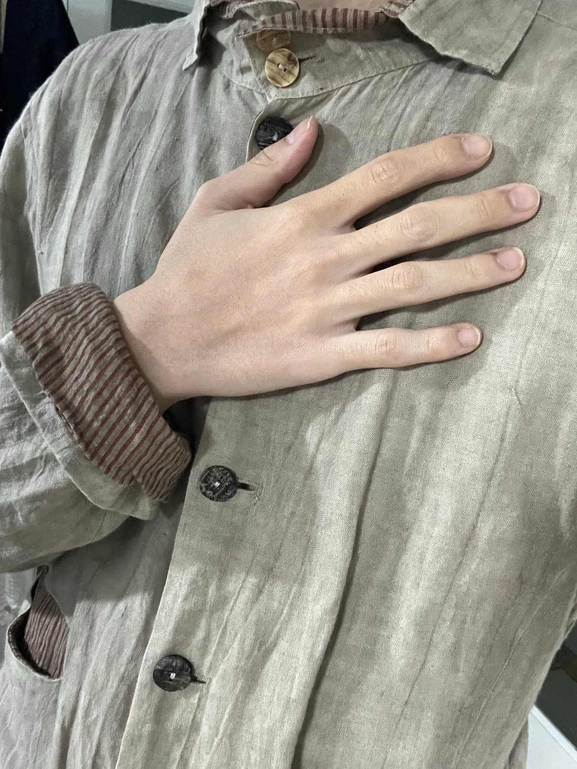 Incomodo 셔츠자켓 상품이미지2