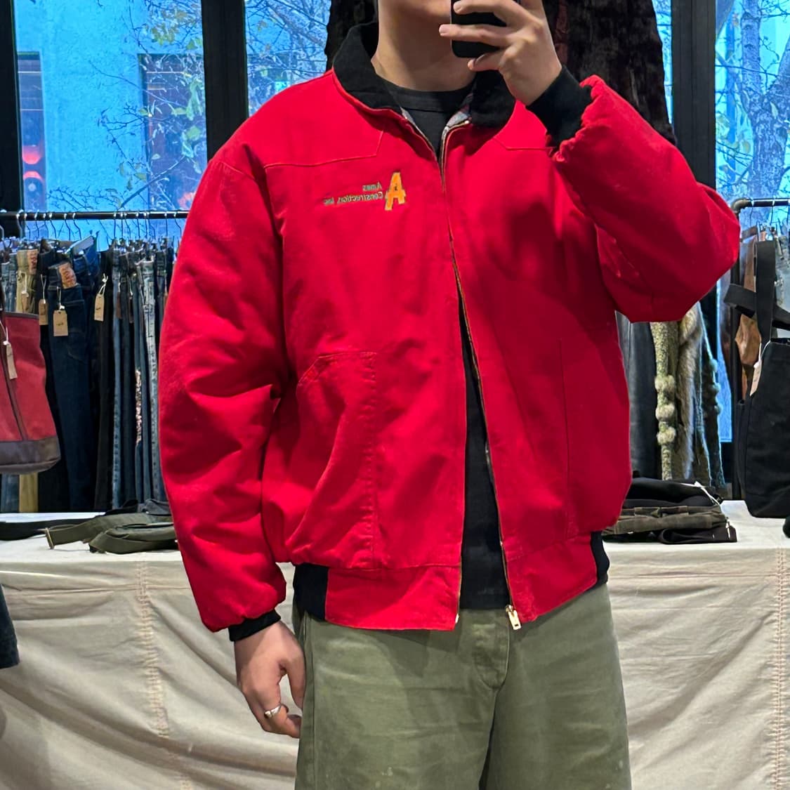 XL) Pella Products USA 덕캔버스 워크웨어 자켓 상품이미지9