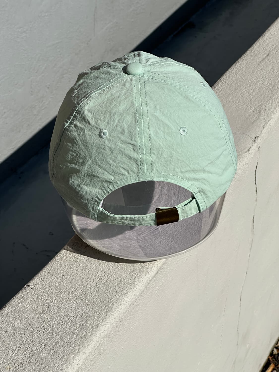 [F] 빈티지 로고 경량 민트 볼캡 모자 상품이미지4