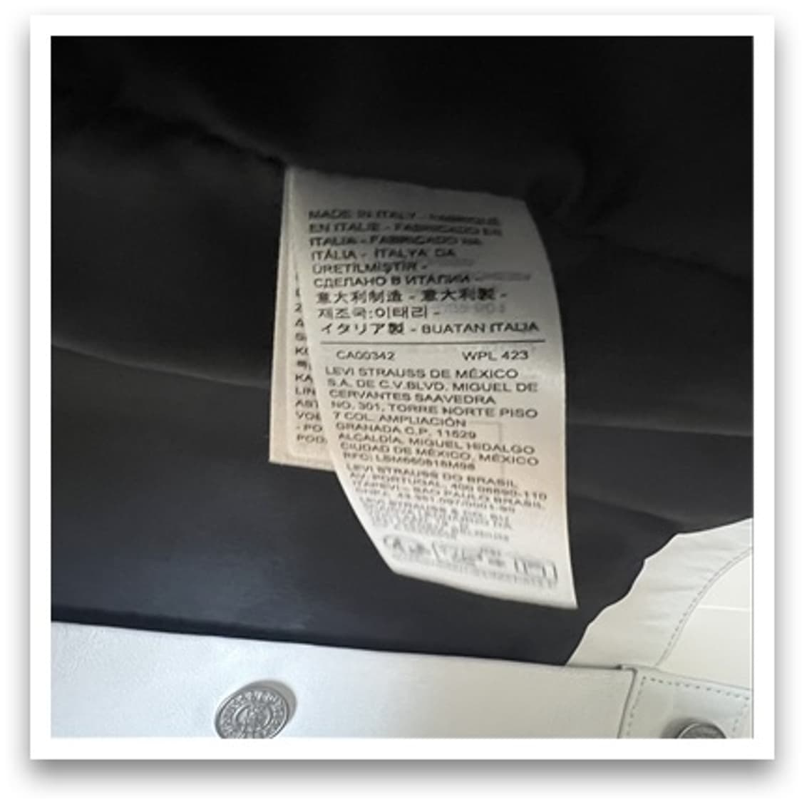 레더 자켓 상품이미지9