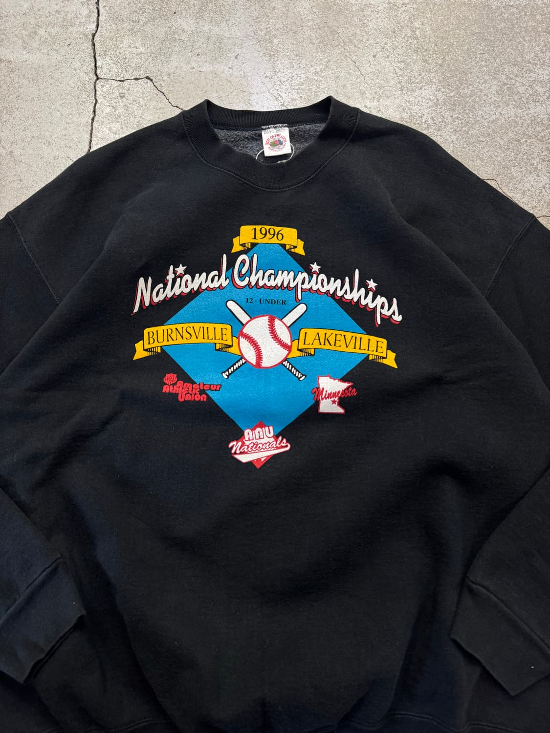 90s Fruit of the room 스웻셔츠 상품이미지2