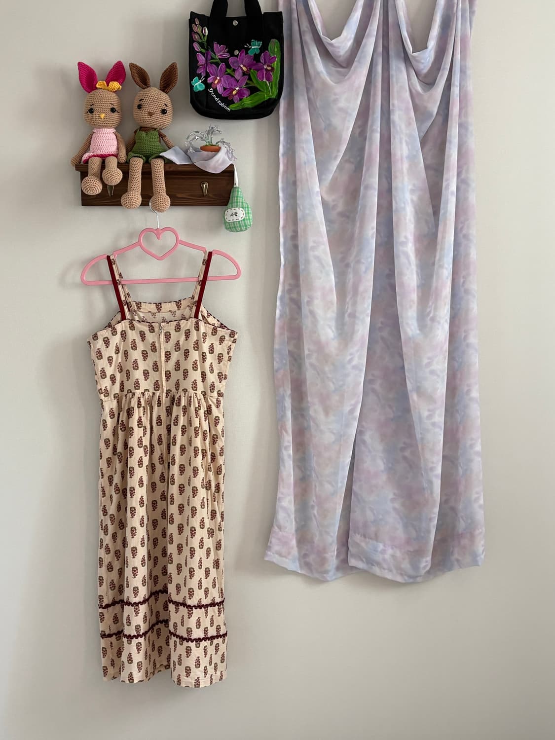 플라워 패턴 원피스 상품이미지3