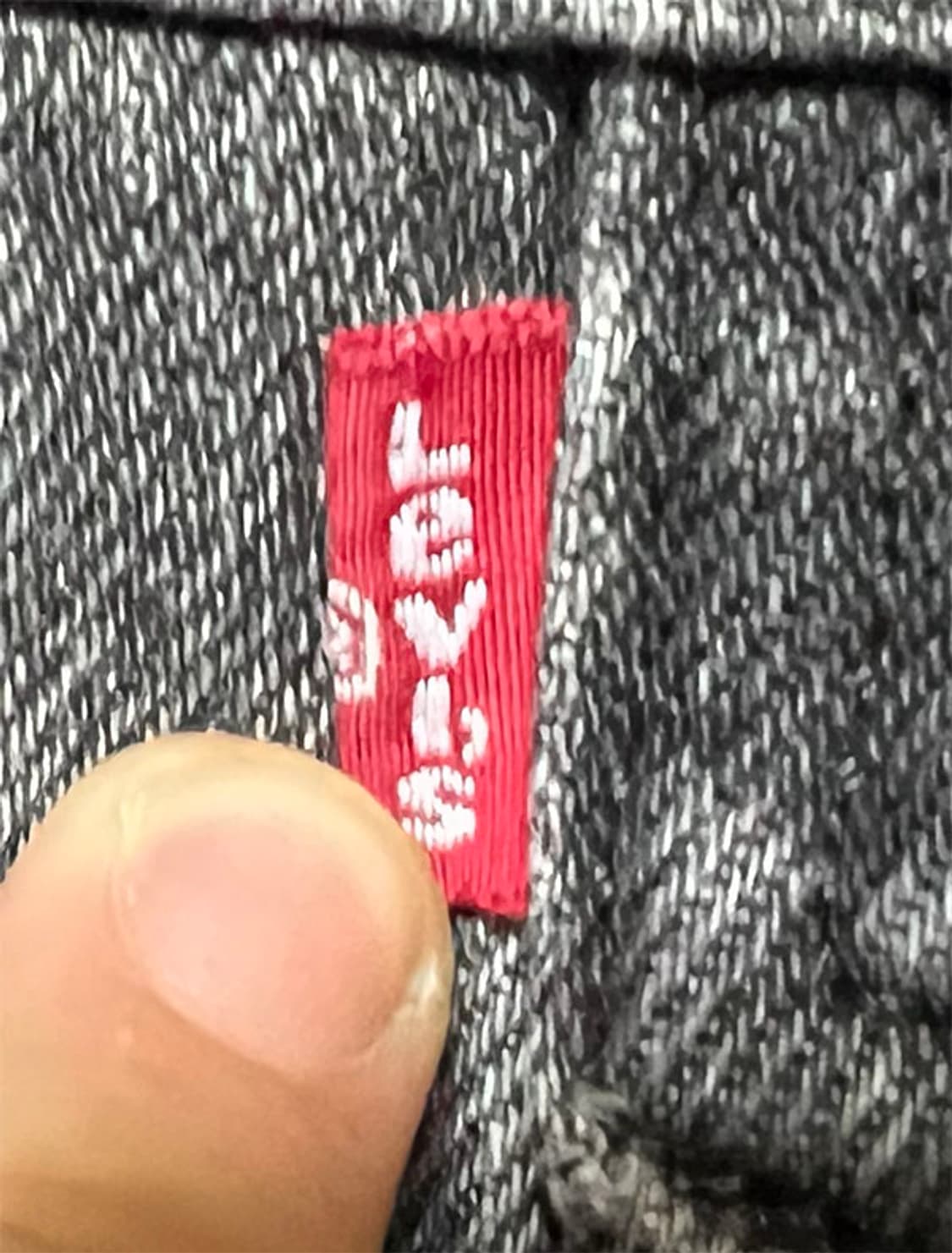 리바이스 남자 데님자켓 트러커 춘추 흑청 L 100 상품이미지5