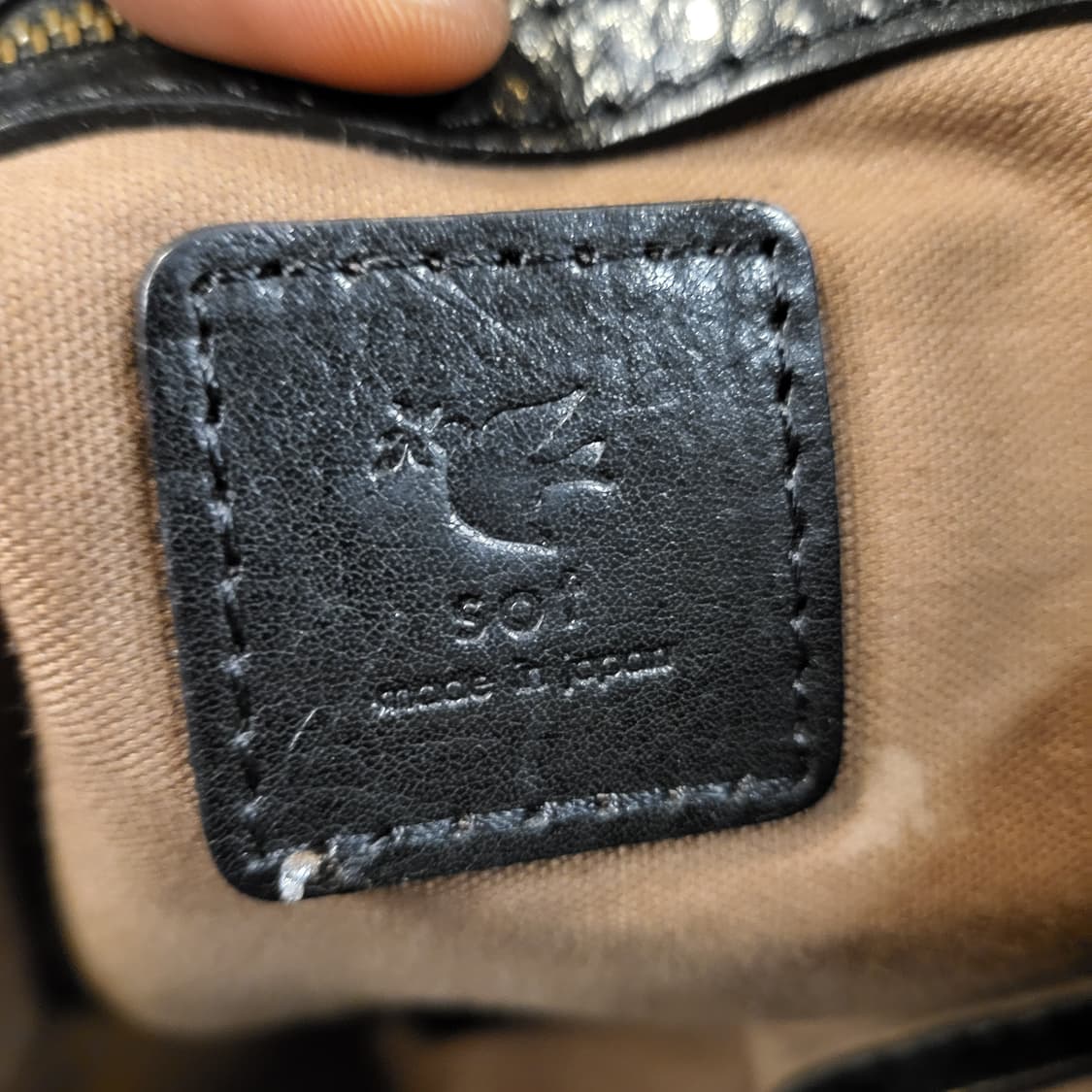 SOT 리얼 레더 크로스백 (made in Japan) 상품이미지10