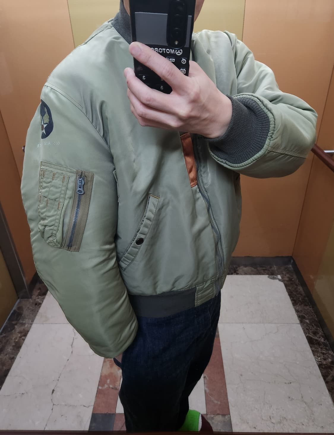 버즈릭슨 MA-1  M사이즈 상품이미지9