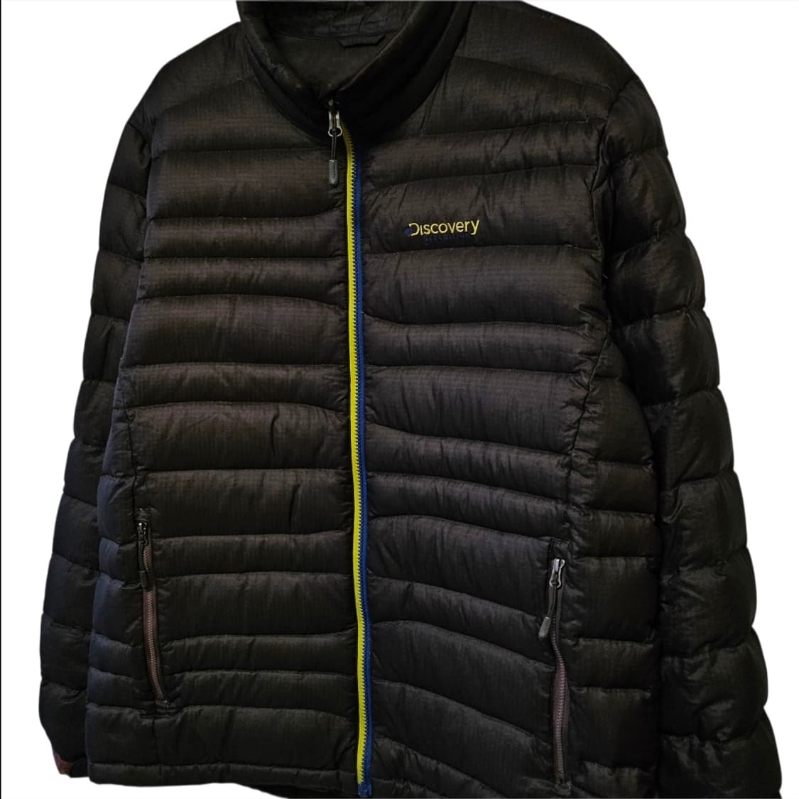 디스커버리 구스다운 경량패딩잠바 105 XL 거위털점퍼 상품이미지3