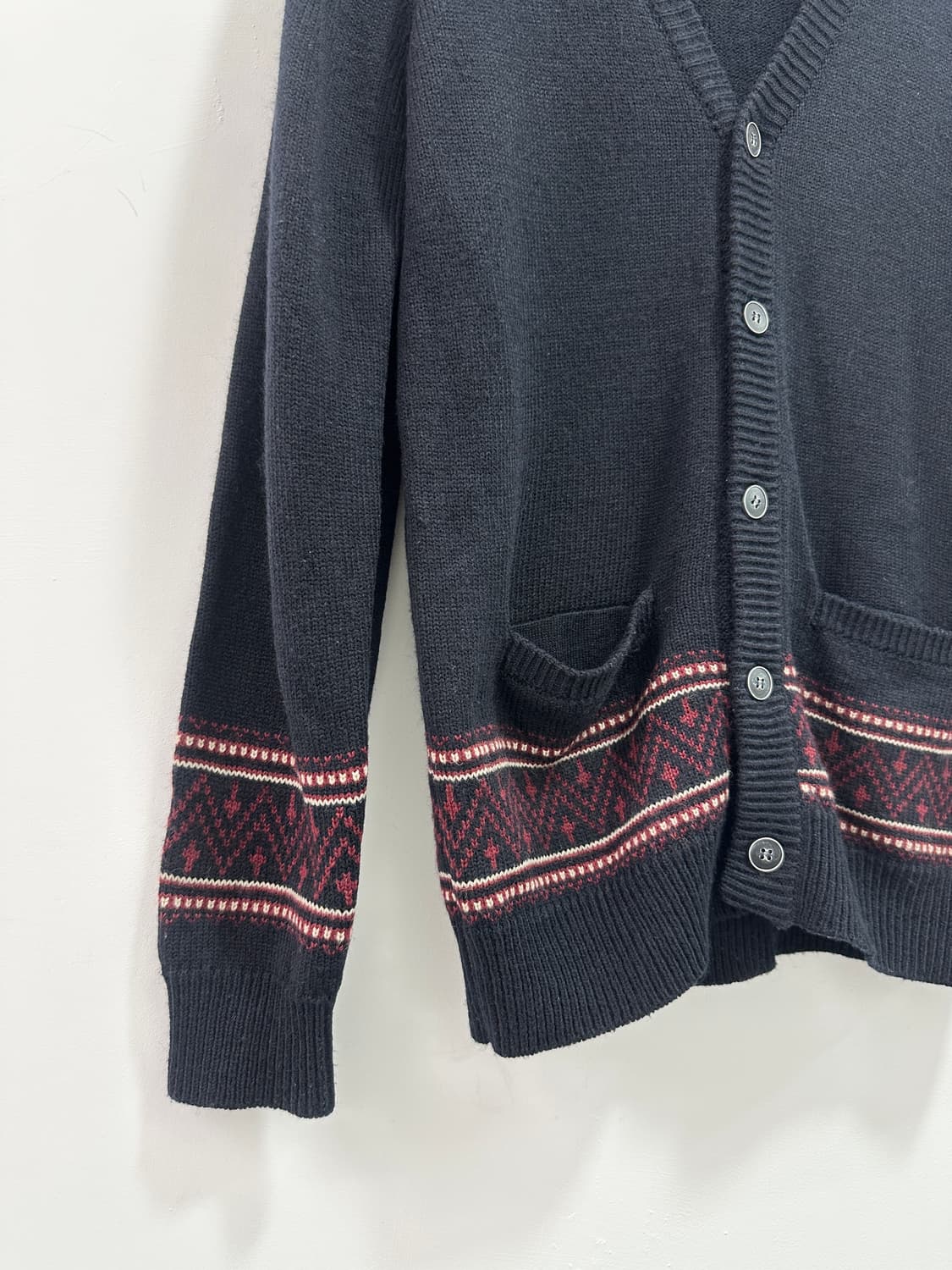PPFM nordic cardigan  상품이미지2