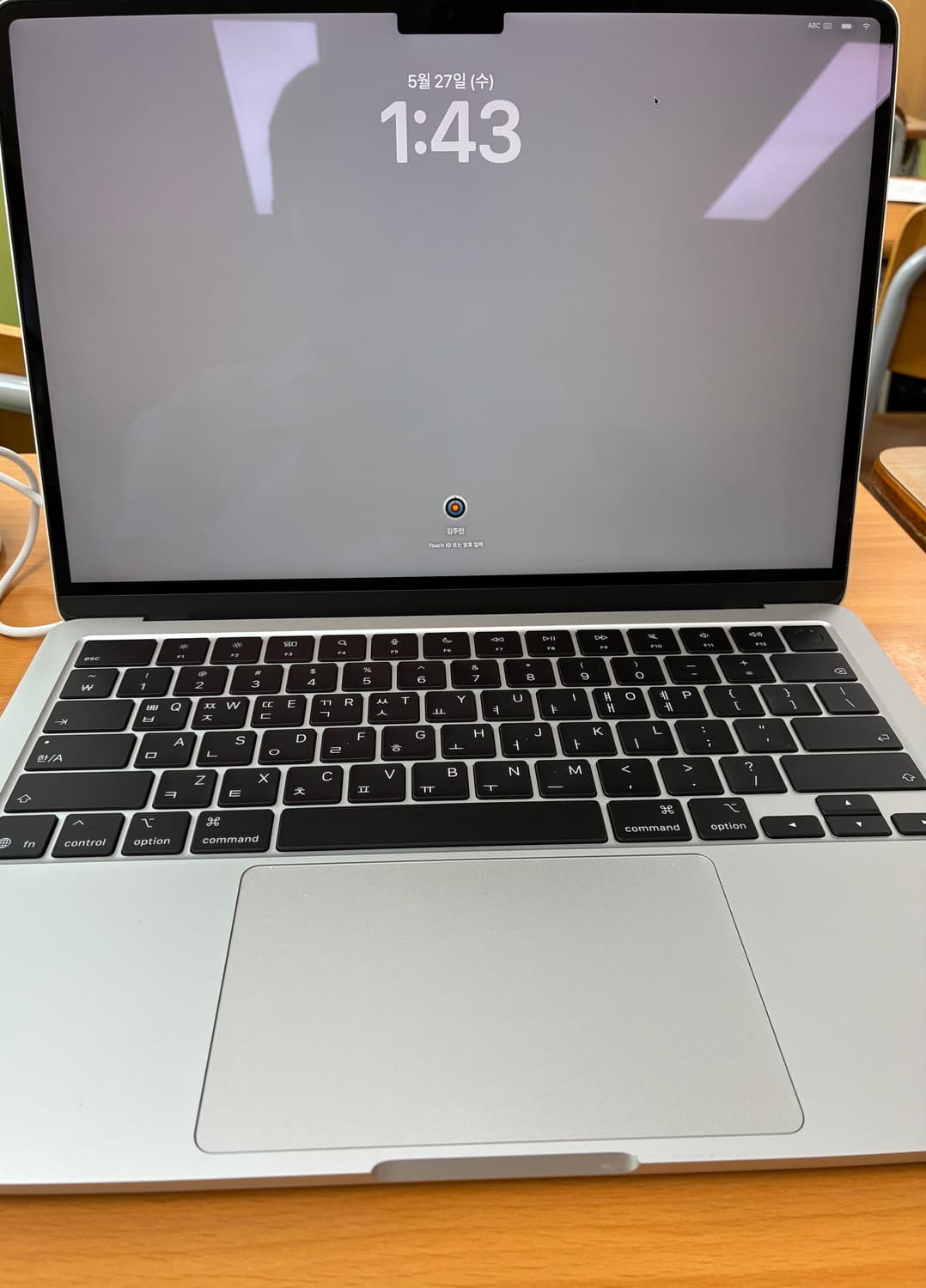맥북 에어 13인치 M5 16GB 512GB실버 상품이미지2