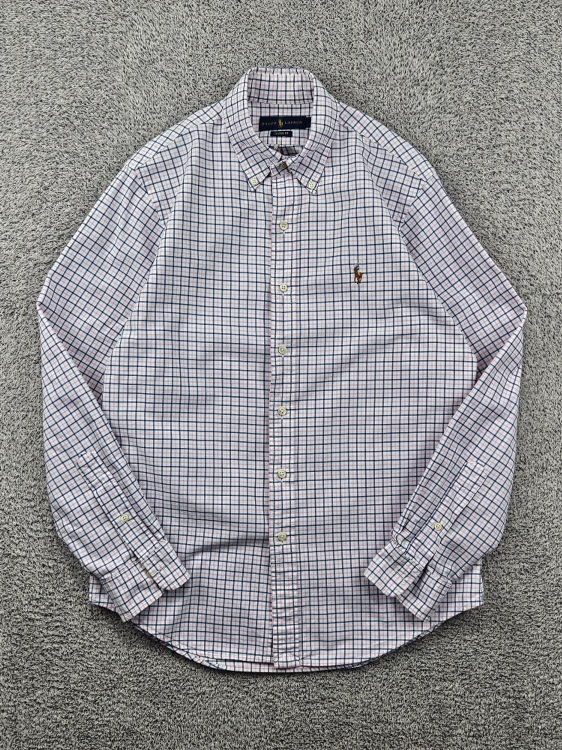폴로랄프로렌 체크 셔츠 ( S ) / 11827 상품이미지2
