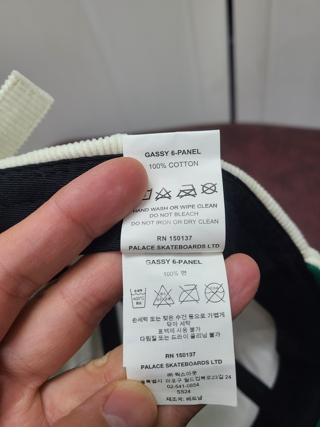 팔라스 6패널 소프트 캡 상품이미지7