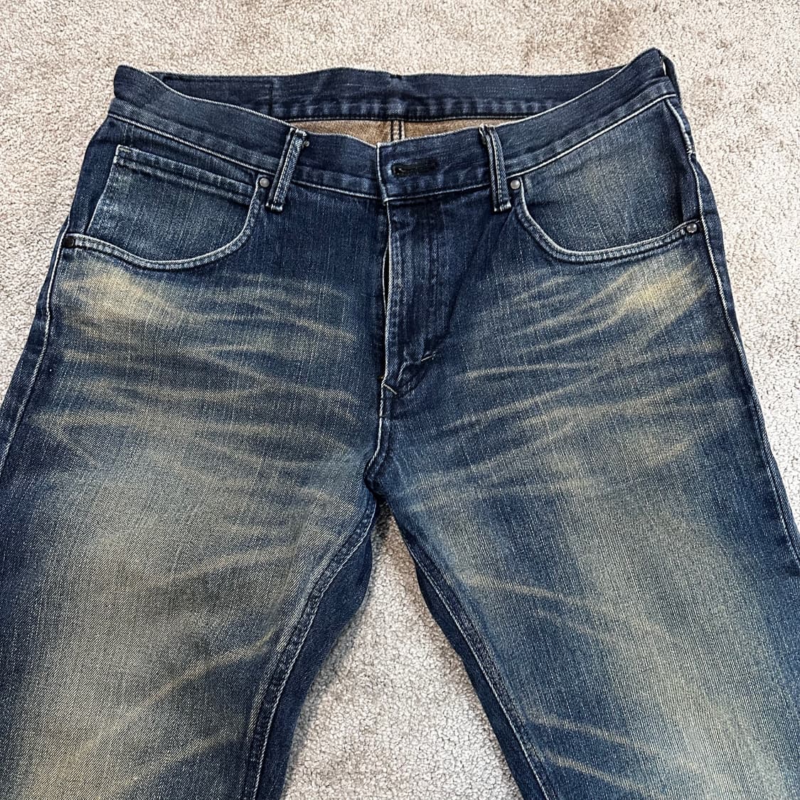 에드윈 EXS402 워싱 데님 팬츠32 상품이미지6