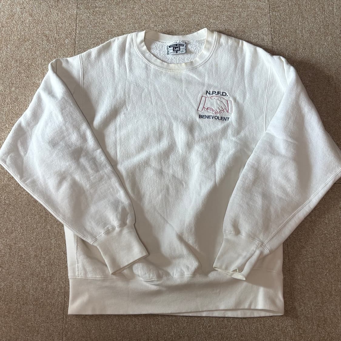 Lee usa 쉐이크핸드 스웻셔츠 상품이미지1