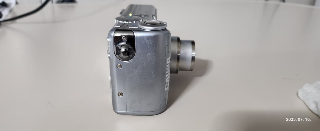 CANON POWERSHOT A540 빈티지 레트로 디지털카메라 상품이미지4