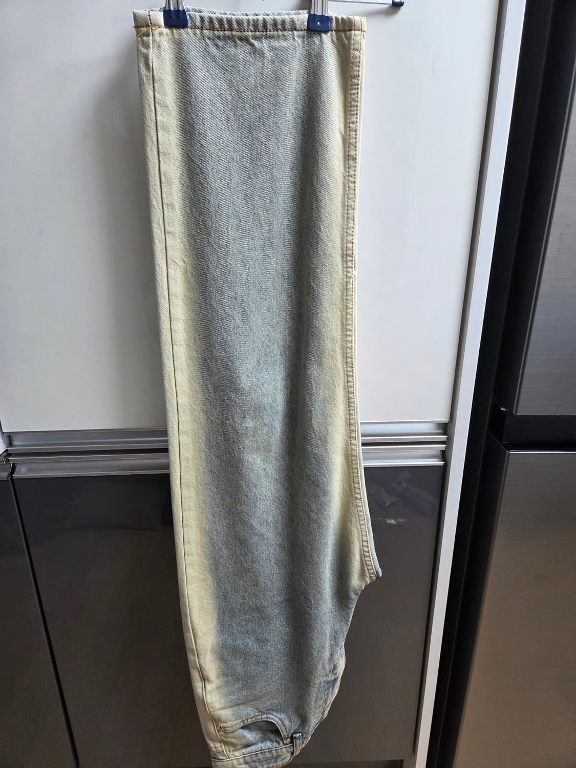 트릴리온 사이드 워싱 데님 1회착 새상품 상품이미지4