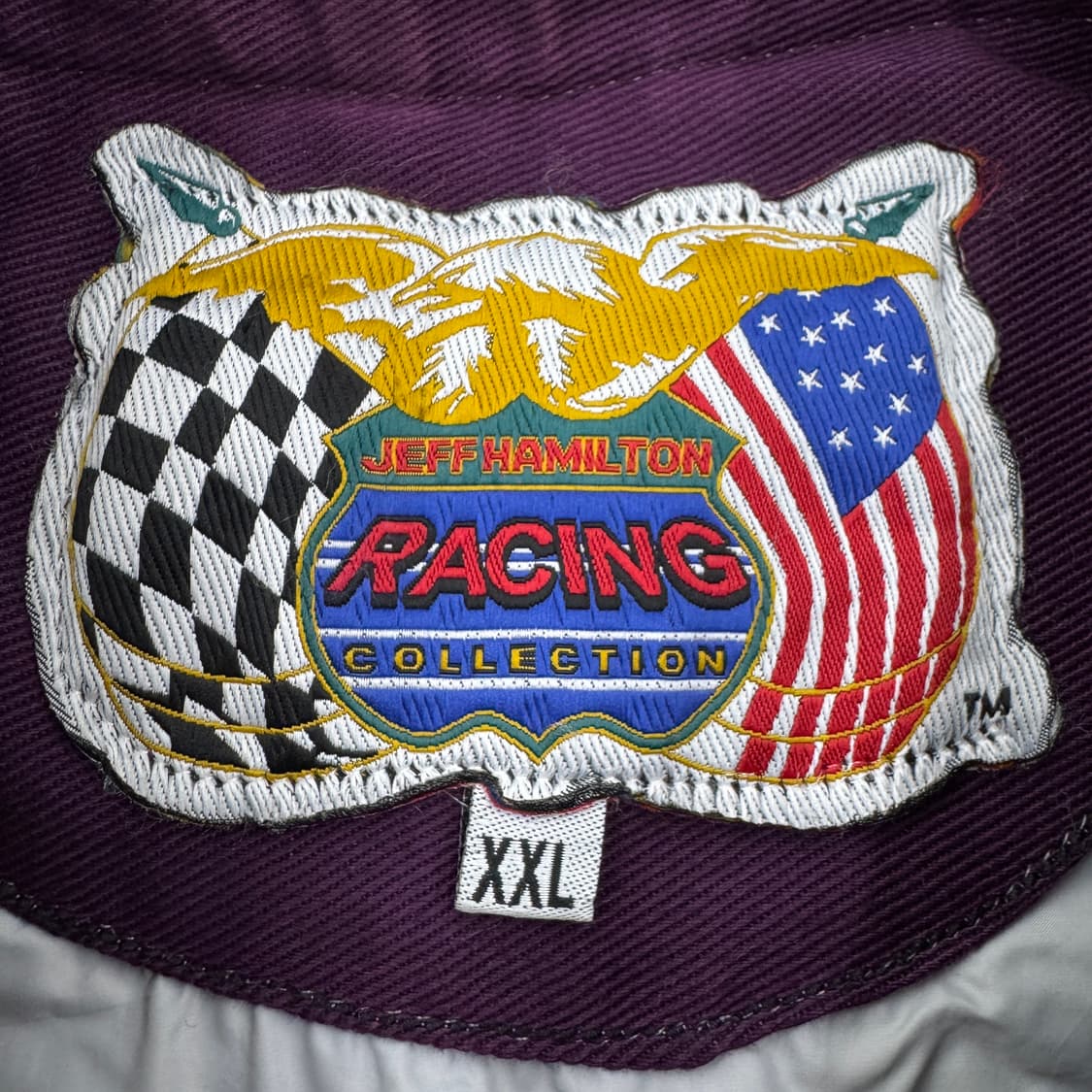 제프해밀턴 90s OG 페라리 F1 레이싱 자켓 상품이미지6