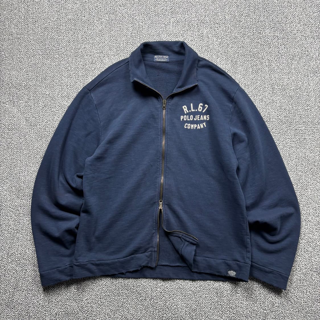 폴로 진스 컴퍼니 00s Regatta champ 러프 투웨이 코튼 집업 상품이미지1