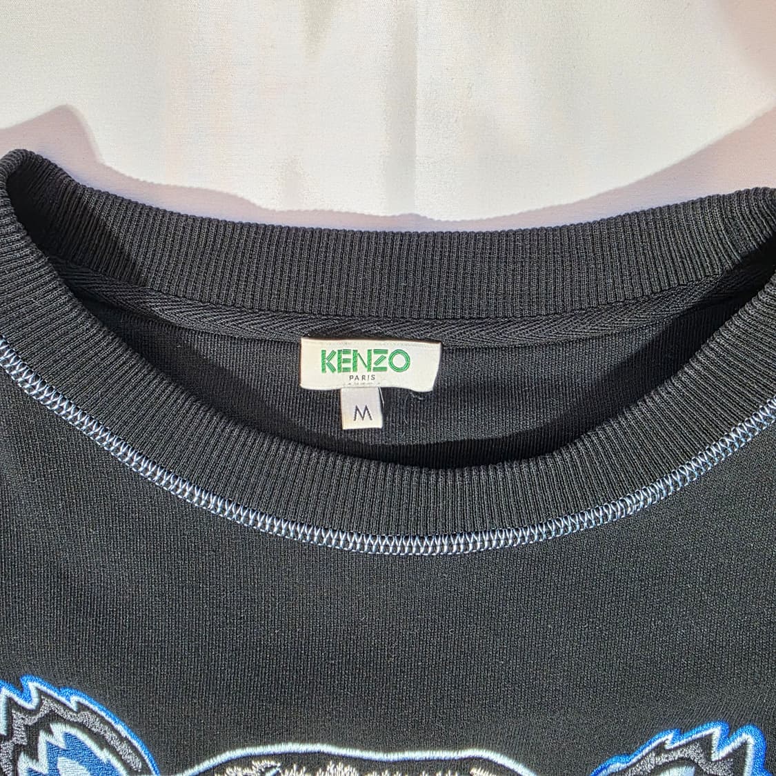 [M]겐조 KENZO 타이거 자수 맨투맨 상품이미지2