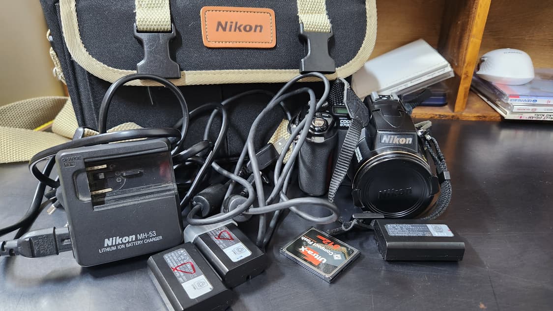 니콘 쿨픽스 8700 빈티지 하이엔드 디카 상품이미지10