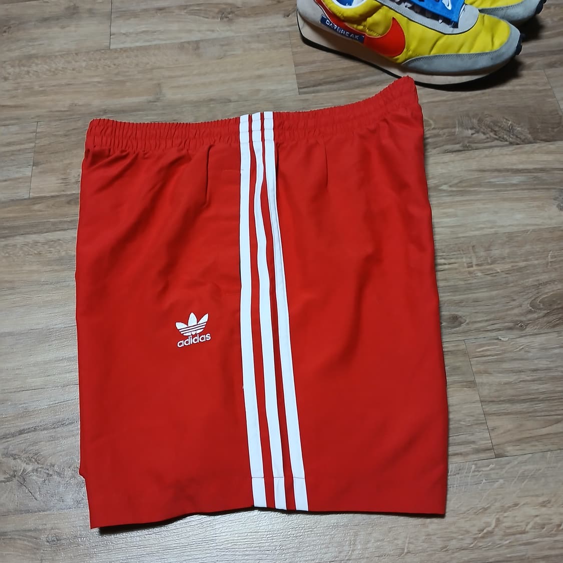 Adidas 불꽃 아디다스 부드러운 촉감 쇼츠 반바지 우븐 상품이미지4