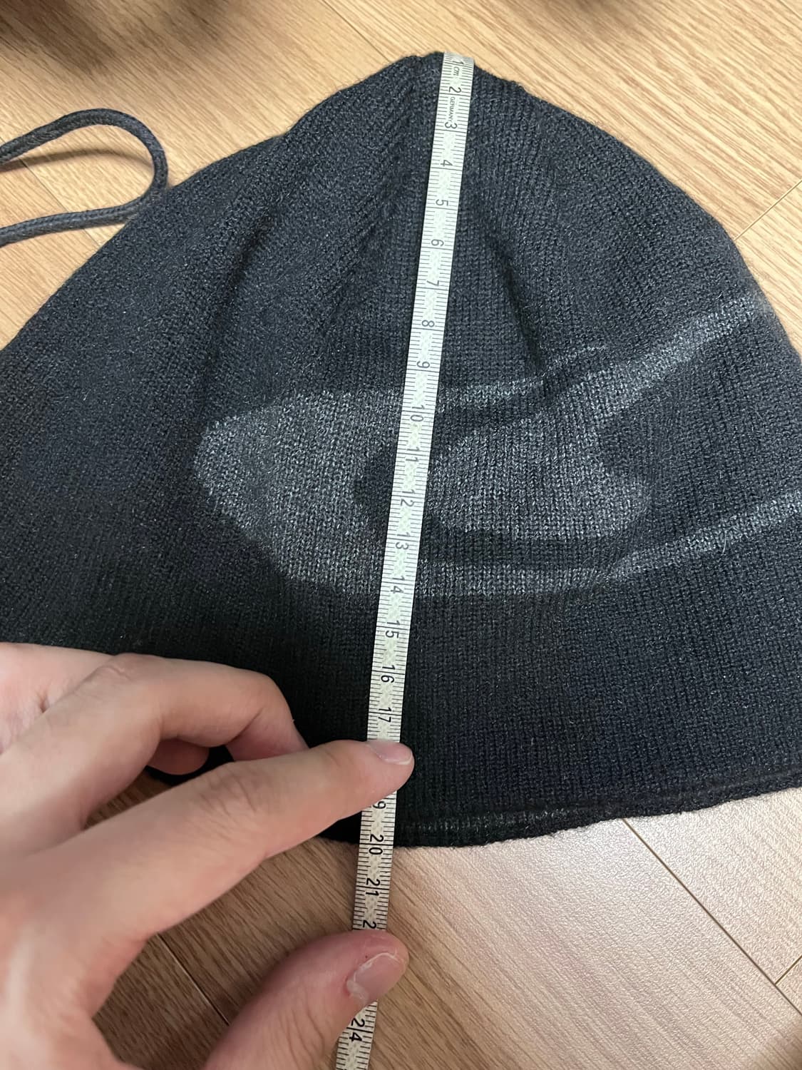 살로몬 링크 비니 블랙 상품이미지4